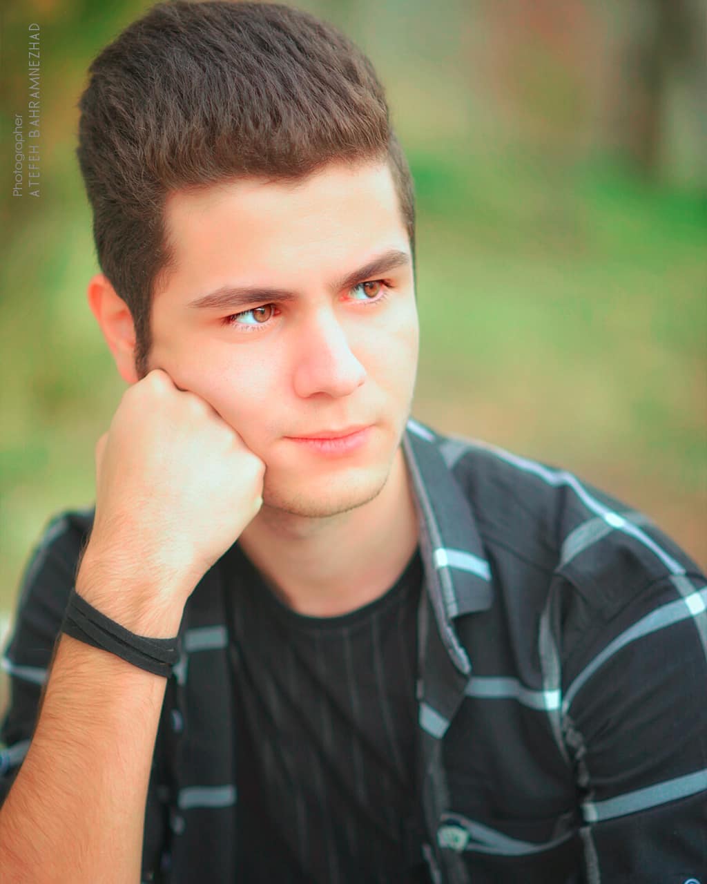 مهرداد احمدی من عاشق بودم